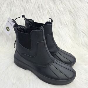 Black Men's Ankle Boots